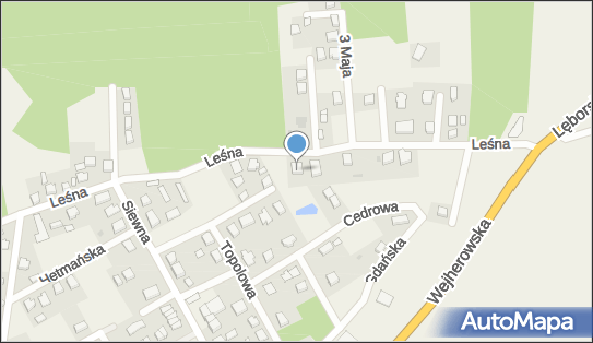 Locker, Leśna 54, Kębłowo 84-242 - Przedsiębiorstwo, Firma, NIP: 5882035350
