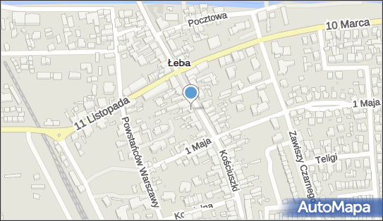 Łódź Rybacka Łeb 35 Roman Baszura Krzysztof Grzenkowicz, Łeba 84-360 - Przedsiębiorstwo, Firma, numer telefonu, NIP: 8411576740