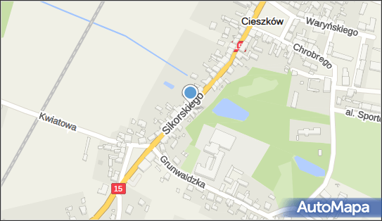 Łucki Przemysław-Sklep-Obuwie-Pasmanteria, Cieszków 56-330 - Przedsiębiorstwo, Firma, NIP: 9161161351