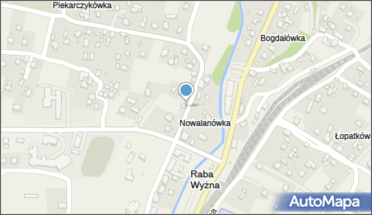 Ludowy Klub Sportowy Orkan w Rabie Wyżnej, Raba Wyżna 47 34-421 - Przedsiębiorstwo, Firma, NIP: 7351129846