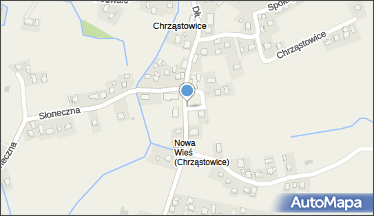 Ludowy Klub Sportowy Sokół, Chrząstowice, Chrząstowice 34-114 - Przedsiębiorstwo, Firma, NIP: 5512209438