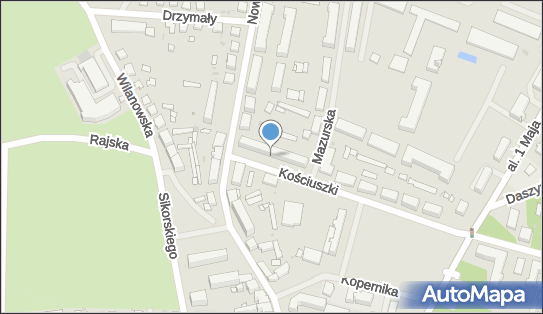 Lukas-Med, ul. I Dywizji im. T. Kościuszki 1, Giżycko 11-500 - Przedsiębiorstwo, Firma, NIP: 8451865367