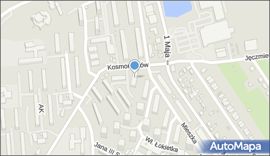 Łukasz Cieślik Frontsourcing, Kosmonautów 20b, Knurów 44-194 - Przedsiębiorstwo, Firma, NIP: 9691627900