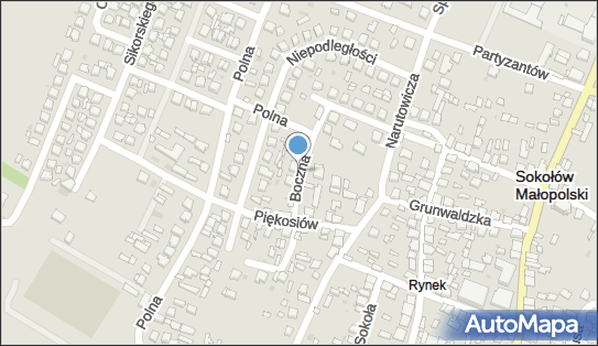 Łukasz Pikor iFARG, Boczna 13, Sokołów Małopolski 36-050 - Przedsiębiorstwo, Firma, NIP: 5170120929