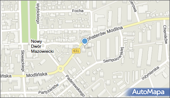 Lusander Robert Wysocki, ul. Bohaterów Modlina 71 05-100 - Przedsiębiorstwo, Firma, NIP: 5311047070