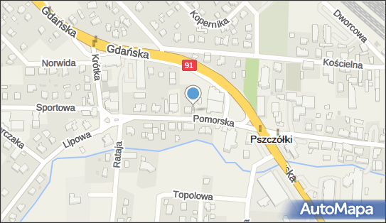 LUXŁukasz Modzelewski, Pomorska 11b, Pszczółki 83-032 - Przedsiębiorstwo, Firma, NIP: 6040021106