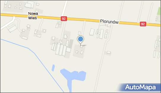 M.Bajron, Nowa Wieś 9, Nowa Wieś 05-870 - Przedsiębiorstwo, Firma, NIP: 5291081559