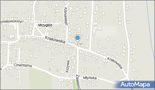 M.G.D Przemysław Krzak, Krakowska 19, Myszków 42-300 - Przedsiębiorstwo, Firma, NIP: 5771862682