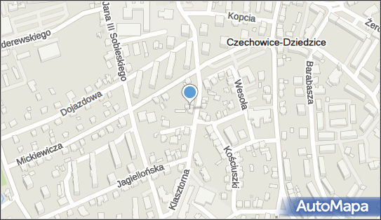 Machalica Tomasz, Klasztorna 6, Czechowice-Dziedzice 43-502 - Przedsiębiorstwo, Firma, NIP: 6521194091
