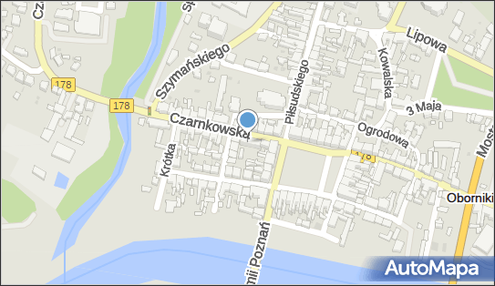 Maciej Garstecki - Działalność Gospodarcza, Czarnkowska 3A 64-600 - Przedsiębiorstwo, Firma, numer telefonu, NIP: 7871082884