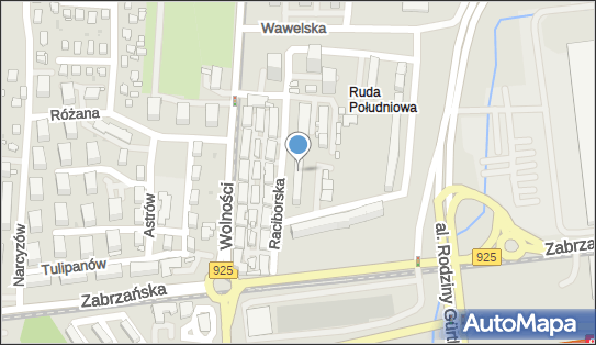 Maćków Tadeusz, Raciborska 8, Ruda Śląska 41-700 - Przedsiębiorstwo, Firma, NIP: 6411318876