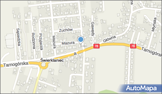 Madame, ul. Tarnogórska 52, Świerklaniec 41-622 - Przedsiębiorstwo, Firma, numer telefonu, NIP: 6451931212