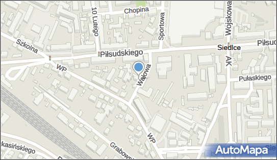 Magbud w Upadłości, Wałowa 6, Siedlce 08-110 - Przedsiębiorstwo, Firma, numer telefonu, NIP: 6320009164