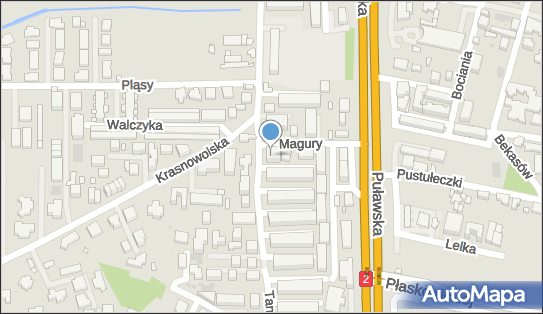 Maglowanie, ul. Magury 4, Warszawa 02-829 - Przedsiębiorstwo, Firma, numer telefonu, NIP: 9511207310