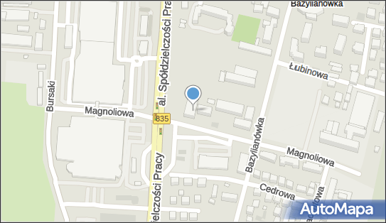 Magnoliowa, Magnoliowa 2, Lublin 20-143 - Przedsiębiorstwo, Firma, numer telefonu, NIP: 9462493740