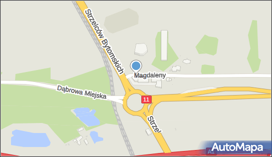 Magor II, ul. Strzelców Bytomskich 94, Bytom 41-902 - Przedsiębiorstwo, Firma, NIP: 6262485036