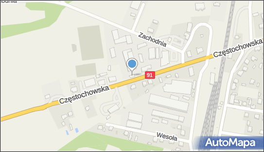 Magus w Likwidacji, Częstochowska 7, Kłomnice 42-270 - Przedsiębiorstwo, Firma, NIP: 9491568185