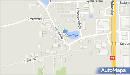 Maj Projekt Magdalena Jaksztowicz, ul. Pozytywki 4, Warszawa 02-881 - Przedsiębiorstwo, Firma, NIP: 8441816700