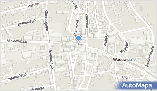 Majorka Grzegorz Molesztak, ul. Mickiewicza 3, Wadowice 34-100 - Przedsiębiorstwo, Firma, NIP: 5511259026