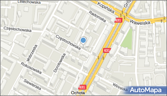 Mała Gastronomia Obwoźna, Częstochowska 4/6, Warszawa 02-344 - Przedsiębiorstwo, Firma, NIP: 5291073784