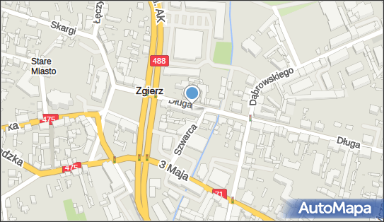 Malarstwo Ogólne i Tapeciarstwo, Długa 6, Zgierz 95-100 - Przedsiębiorstwo, Firma, NIP: 7321013004