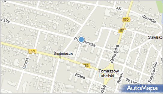 Małgorzata Kozak - Działalność Gospodarcza, Tomaszów Lubelski 22-600 - Przedsiębiorstwo, Firma, NIP: 9211339496