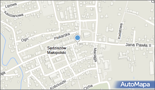 Małgorzata Kukułka, Jana Pawła II 12, Sędziszów Małopolski 39-120 - Przedsiębiorstwo, Firma, NIP: 8181193106