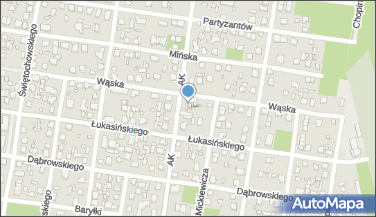 Malinka, Armii Krajowej 90, Sulejówek 05-071 - Przedsiębiorstwo, Firma, numer telefonu, NIP: 8222145499