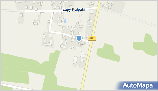 Mandora Rafał Łapiński, Łapy-Kołpaki 33A, Łapy-Kołpaki 18-100 - Przedsiębiorstwo, Firma, NIP: 9661880994