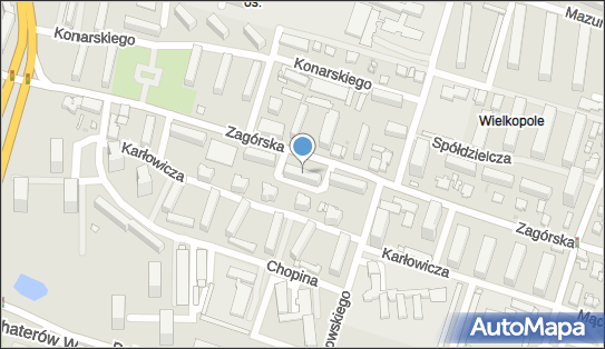 Manhatan, Zagórska 58, Kielce 25-358 - Przedsiębiorstwo, Firma, NIP: 6571867741