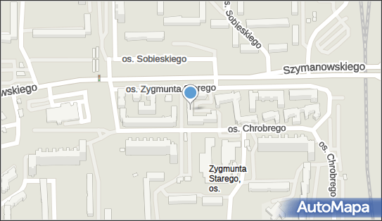 Mapa Interactive, os. Zygmunta Starego 13, Poznań 60-684 - Przedsiębiorstwo, Firma, NIP: 9720994080