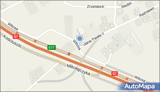 Marcin Sokołowski Sped Transpol, Siedlin 69, Siedlin 09-100 - Przedsiębiorstwo, Firma, NIP: 5671775481