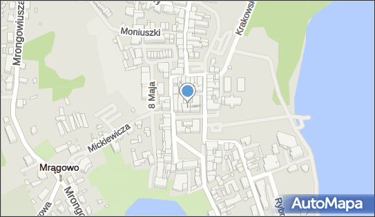 Marczak Janusz, rynek Mały 5, Mrągowo 11-700 - Przedsiębiorstwo, Firma, NIP: 7421121495