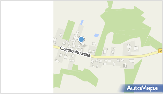 Marek Bajor Usługi Elektromechaniki Pojazdowej, Częstochowska 133 42-141 - Przedsiębiorstwo, Firma, NIP: 5741432764