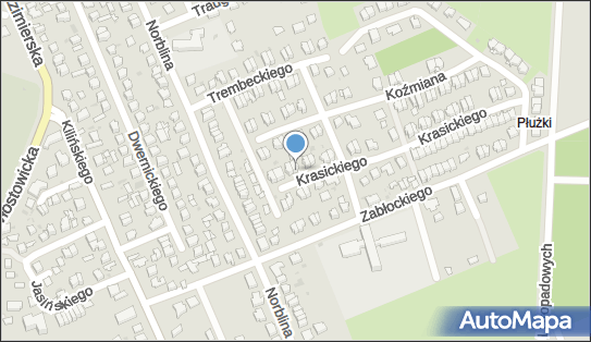 Marek Błazik, ul. Ignacego Krasickiego 7, Puławy 24-100 - Przedsiębiorstwo, Firma, NIP: 7161511608