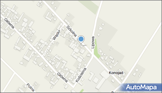 Marek Juskowiak Działalność Usługowa, Szkolna 19, Konojad 64-060 - Przedsiębiorstwo, Firma, NIP: 9950110908