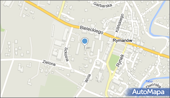 Marek Paczkowski - Działalność Gospodarcza, ul. Szkolna 1 38-520 - Przedsiębiorstwo, Firma, NIP: 6841513327