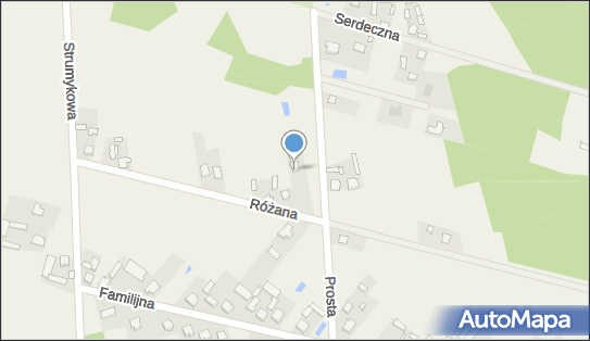 Marek Piasecki Firma Produkcyjno- Usługowo-Handlowa Mila, Różana 4 26-900 - Przedsiębiorstwo, Firma, NIP: 8121003817