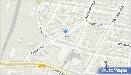 Marek Szymański - Działalność Gospodarcza, Fabryczna 34, Poznań 61-512 - Przedsiębiorstwo, Firma, numer telefonu, NIP: 7831027330