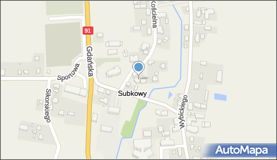 Maria Walter Usługi Sprzątające, Kościelna 3a, Subkowy 83-120 - Przedsiębiorstwo, Firma, NIP: 5931817579