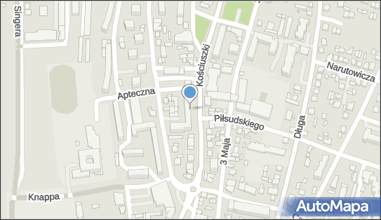 Maria Wrońska, ul. Tadeusza Kościuszki 30, Biłgoraj 23-400 - Przedsiębiorstwo, Firma, NIP: 9181002012