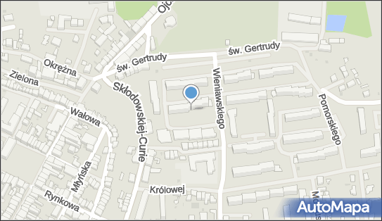 6691102550, Marian Klimaszewski Handel Artykułami Przemysłowymi 