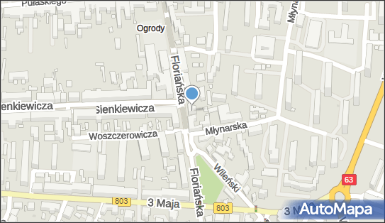 Mariola Szachnowska, Floriańska 27, Siedlce 08-110 - Przedsiębiorstwo, Firma, NIP: 8212077885