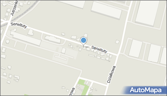 Mariusz Dąbrowiecki - Działalność Gospodarcza, Serwituty 15 02-233 - Przedsiębiorstwo, Firma, NIP: 5211037480