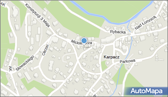 Mariusz Wysocki, Konstytucji 3 Maja 72A, Karpacz 58-540 - Przedsiębiorstwo, Firma, NIP: 6111451849