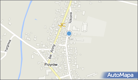 Market Górski, ul. Szkolna 38, Przyrów 42-248 - Przedsiębiorstwo, Firma, NIP: 9490117463