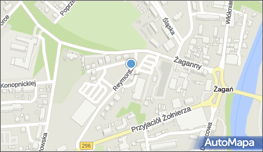 Marketing Handel Usługi, ul. Reymonta 1/4, Żagań 67-100 - Przedsiębiorstwo, Firma, NIP: 9241071259