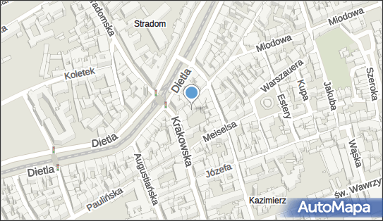 Marta Pawlik Pawlik PR, Miodowa 5, Kraków 31-055 - Przedsiębiorstwo, Firma, NIP: 6782622255