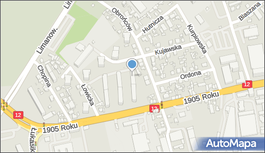 Marus Grzegorz Gra Ma Handel Okrężny, ul. 1905 Roku 52A, Radom 26-600 - Przedsiębiorstwo, Firma, NIP: 7961495549