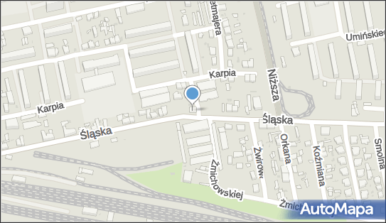 Maryla z P H U, Śląska 52, Łódź 93-155 - Przedsiębiorstwo, Firma, NIP: 7291207903